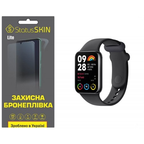 Полиуретановая пленка StatusSKIN Lite для Xiaomi Mi Smart Band 8 Pro Глянцевая
