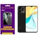 Полиуретановая пленка StatusSKIN Pro+ для ZTE Blade V50 Design 4G Глянцевая - Фото 1
