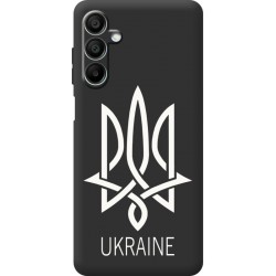 Чохол BoxFace для Samsung A15 A155/A15 5G A156 Тризуб монограма Ukraine