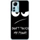 Чехол BoxFace для ZTE Blade A72S Don't Touch my Phone - Фото 1