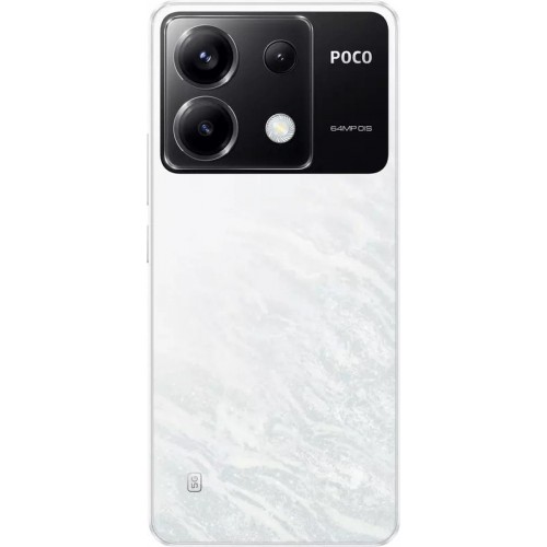 Смартфон Xiaomi Poco X6 5G 12/256GB NFC White Global UA