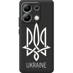 Чехол BoxFace для Xiaomi Redmi Note 13 4G Тризубец монограмма Ukraine