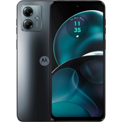 Смартфон Motorola Moto G14 8/256GB NFC Steel Grey Global UA (PAYF0039RS)