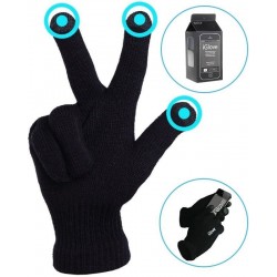 Перчатки iGlove для сенсорных экранов Black