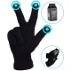 Перчатки iGlove для сенсорных экранов Black - Фото 1