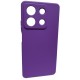 Чехол COVER SILK CH Full Camera для Xiaomi Redmi Note 13 4G Purple - Фото 1