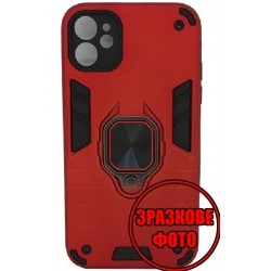 Чехол Armor Force для Xiaomi Redmi 13C/Poco C65 Red