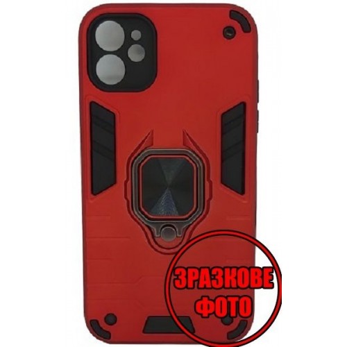 Чехол Armor Force для Xiaomi Redmi 13C 4G/Poco C65 Red