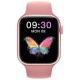 Смарт-часы Smart Watch HW68 mini Pink - Фото 2