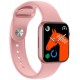 Смарт-часы Smart Watch HW68 mini Pink - Фото 3