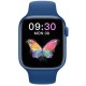 Смарт-часы Smart Watch HW68 mini Blue - Фото 2