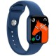 Смарт-часы Smart Watch HW68 mini Blue - Фото 3