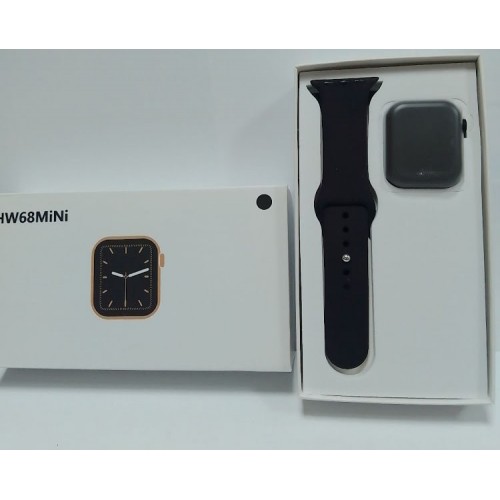 Смарт-часы Smart Watch HW68 mini Black