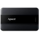 Накопичувач зовнішній HDD 2.5 USB 2.0TB Apacer AC237 Black (AP2TBAC237B-1) - Фото 3