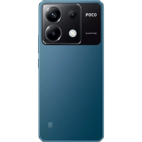 Смартфон Xiaomi Poco X6 5G 12/512GB NFC Blue Global