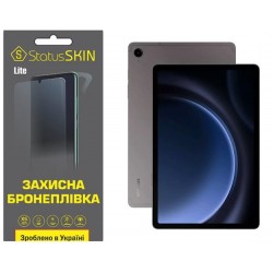 Полиуретановая пленка StatusSKIN Lite для Samsung Tab S9 FE X510/X516 Глянцевая