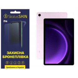 Поліуретанова плівка StatusSKIN Pro для Samsung Tab S9 FE X510/X516 Глянцева