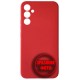 Silicone Case Full Camera для Samsung A15 A155/A15 5G A156 Red