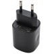 Мережевий зарядний пристрій SENTEO Z-02S 2Port USB + UCB-C PD 30W 3A Black - Фото 5