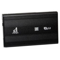 Внешний карман 1StCharger SATA HDD/SSD 2.5 USB 3.0 Black (HDE1STU2530B-PL)
