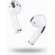 Bluetooth-гарнитура Mini Pro 4 TWS Wireless White - Фото 3