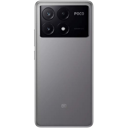 Смартфон Xiaomi Poco X6 Pro 5G 12/512GB NFC Grey Global