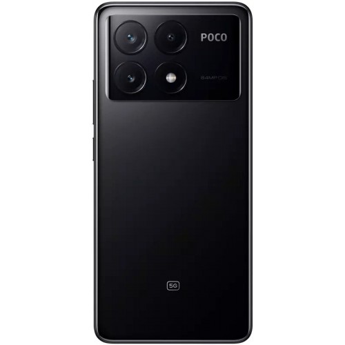 Смартфон Xiaomi Poco X6 Pro 5G 12/512GB NFC Black Global