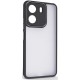 Панель ArmorStandart Shade для Xiaomi Redmi 13C 4G/Poco C65 Black - Фото 1