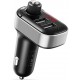 FM-трансмиттер XO BCC10 Smart Bluetooth MP3 + 5V 3.1A Car Charger Black