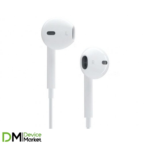 Наушники Apple EarPods with 3.5mm White (MNHF2ZM/A)