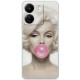 Чехол BoxFace для Xiaomi Redmi 13C/Poco C65 Marilyn Monroe Bubble Gum - Фото 1