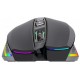 Мишка Aula F805 Wired gaming mouse with 7 keys Black (6948391212906) - Фото 2