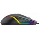 Мишка Aula F805 Wired gaming mouse with 7 keys Black (6948391212906) - Фото 4