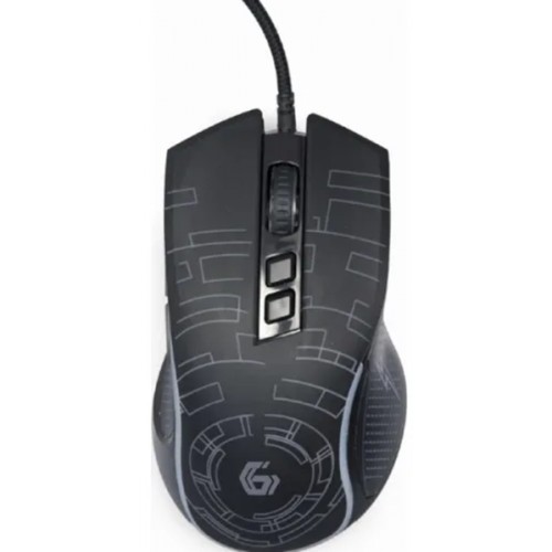 Мышка Gembird MUSG-RGB-01 Black