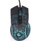Мишка Gembird USB Black (MUSG-RGB-01) - Фото 2