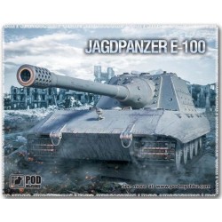 Коврик для миші Podmyshku Танк Jagdpanzer E-100