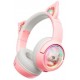 Bluetooth-гарнитура Onikuma B5 Pink - Фото 1