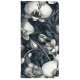 Чехол-книжка BoxFace для Xiaomi Redmi 13C 4G/Poco C65 Белые орхидеи - Фото 1