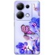 Чохол BoxFace для Xiaomi Redmi Note 13 Pro 4G/Poco M6 Pro 4G Orchids and Butterflies