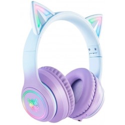 Bluetooth-гарнитура Onikuma Cat B90 Purple