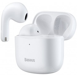 Bluetooth-гарнитура Baseus Bowie E3 TWS White (NGTW080202)
