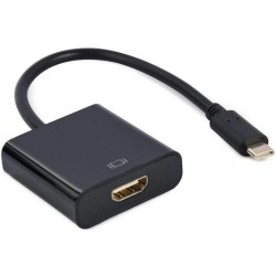 Адаптер Cablexpert USB Type-C - HDMI (M/F) Black (A-CM-HDMIF-03)