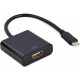 Адаптер Cablexpert USB Type-C - HDMI (M/F) Black (A-CM-HDMIF-04) - Фото 1