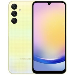 Смартфон Samsung Galaxy A25 5G A256B 8/256GB Yellow (SM-A256BZYHEUC) UA