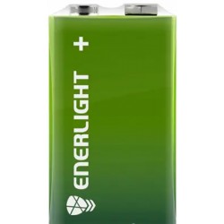Батарейка ENERLIGHT MEGA POWER 6LR61 (Крона) BLI 1 шт