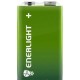 Батарейка ENERLIGHT MEGA POWER 6LR61 (Крона) BLI 1 шт - Фото 1