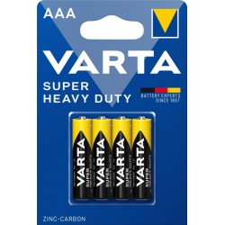 Батарейка VARTA SUPERLIFE AAA (R03) FOL 1 шт