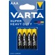Батарейка VARTA SUPERLIFE AAA (R03) FOL 1 шт - Фото 1