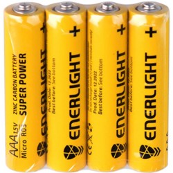 Батарейка ENERLIGHT Super Power AAA (R03) BLI 1 шт