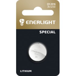 Батарейка ENERLIGHT LITHIUM CR 2016 BLI 1 шт